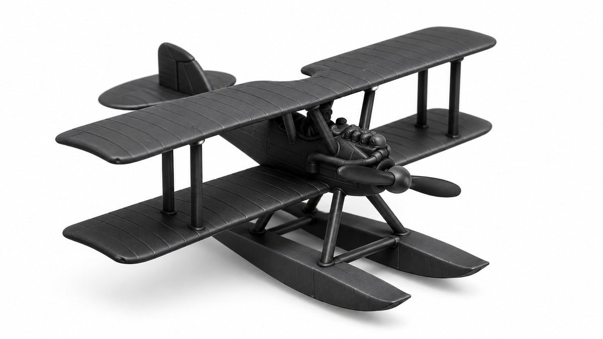 SSMODEL 1/72 1/144 SEAPLANE Albatros W4 WW1 Germany Resin Model Kit RSS0062 — detail view 5