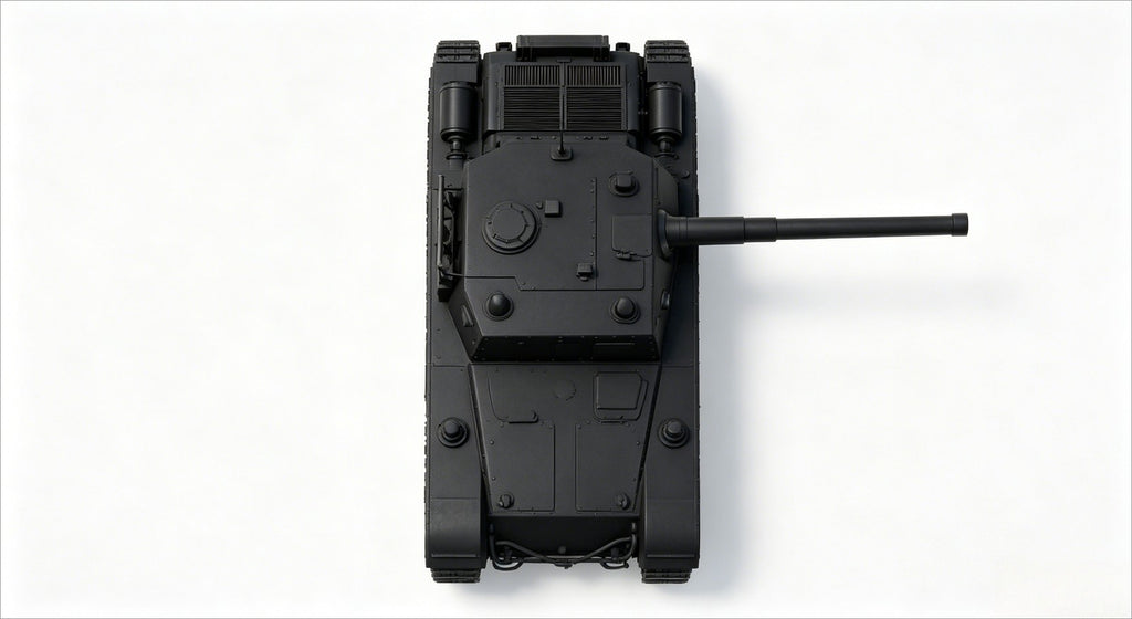 SSMODEL 1/72 1/144 Semovente da 105/25 Bassotto Italian tank Model Kit TSS0265
