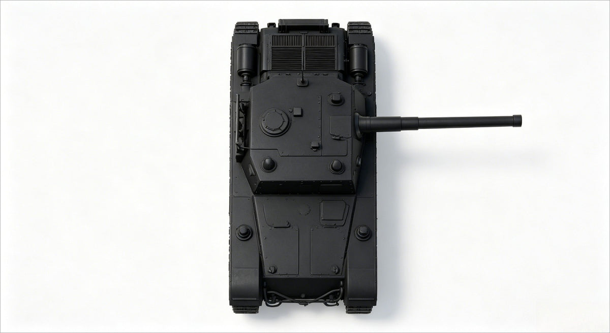 SSMODEL 1/72 1/144 Semovente da 105/25 Bassotto Italian tank Model Kit TSS0265 — detail view 5