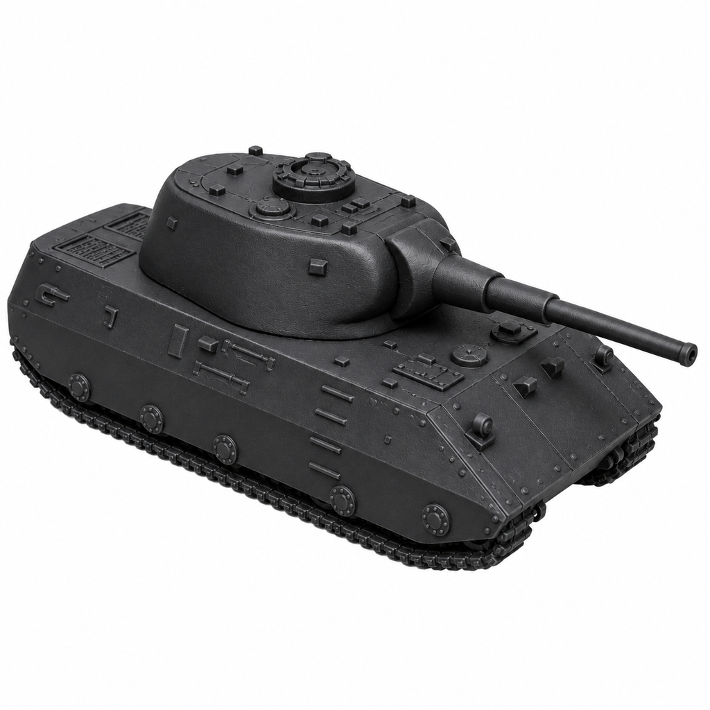 SSMODEL 1/72 1/144 Multi Scale VK 100.01 p German superheavy tank Model TSS0172