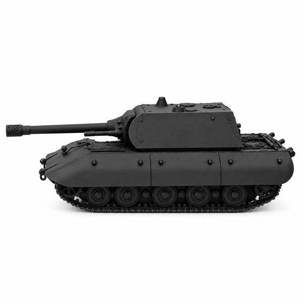 SSMODEL 1/72 1/144 Multi Scale E-100 tank Resin Model Kit TSS0180