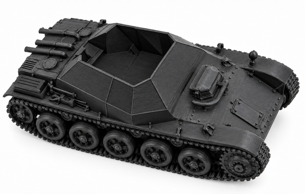SSMODEL 1/72 1/144 Multi Scale 43M Lehel tank Resin Model Kit TSS0254