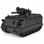 SSMODEL 1/72 1/144 Multi Scale  M163 VADS Vulcan US Tank MODEL kit TSS0605