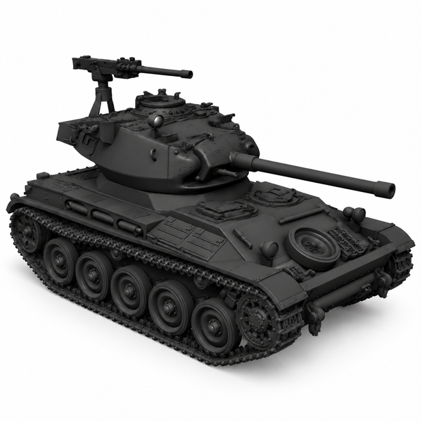 SSMODEL 1/72 1/144Multi Scale AMX-13 M24 French Coldwar Light Tank MODEL TSS0361