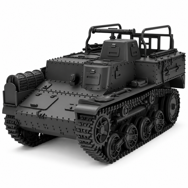 SSMODEL 1/72 1/144 Type 100 Te-Re observation tankette Tank Resin MODEL TSS1545