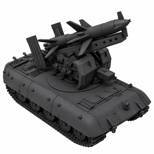 SSMODEL 1/72 1/144 Multi Scale Rheintochter auf E-100 german tank MODEL TSS0510