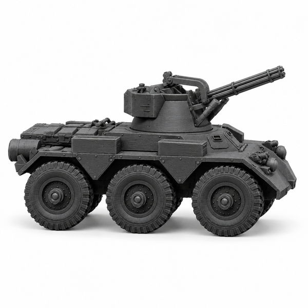 SSMODEL 1/72 1/144 Multi Scale Saladin VASD UK mobile AA-gun tank MODEL TSS0475