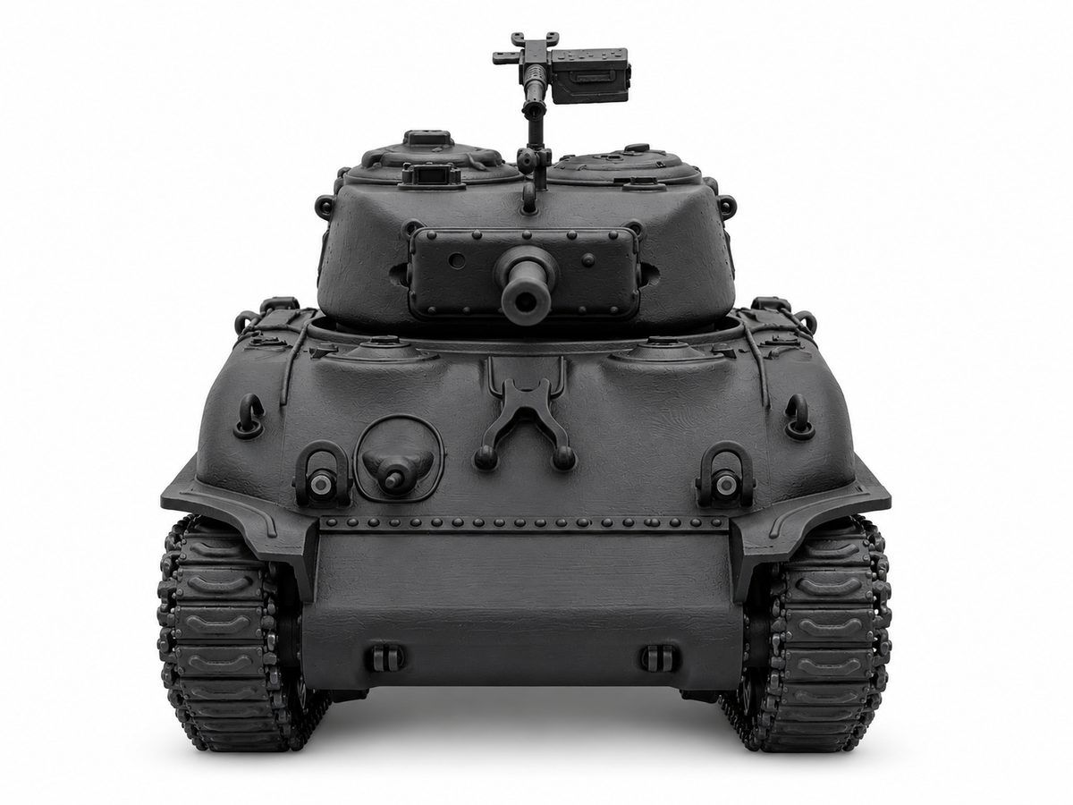SSMODEL 1/72 1/144 Sherman M4A1 76mm cast hull US WW2 Tank MODEL kit TSS1138 — detail view 4