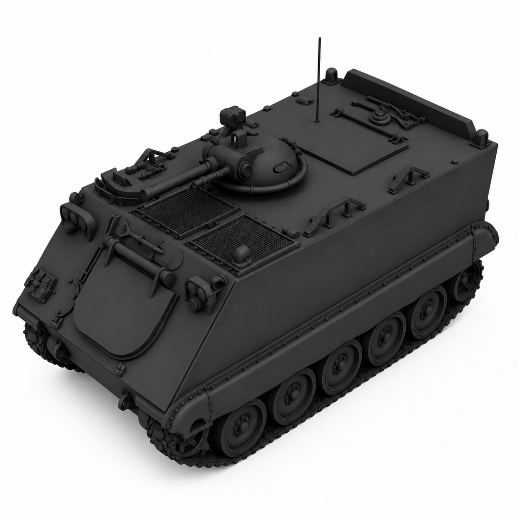 SSMODEL1/72 1/144 Multi-Scale M132 Zippo US Cold War Vehicle Tank MODEL TSS0225