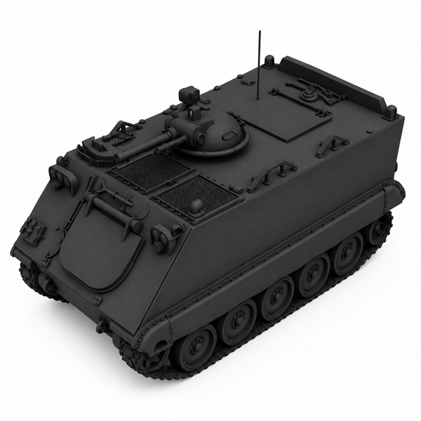 SSMODEL1/72 1/144 Multi-Scale M132 Zippo US Cold War Vehicle Tank MODEL TSS0225