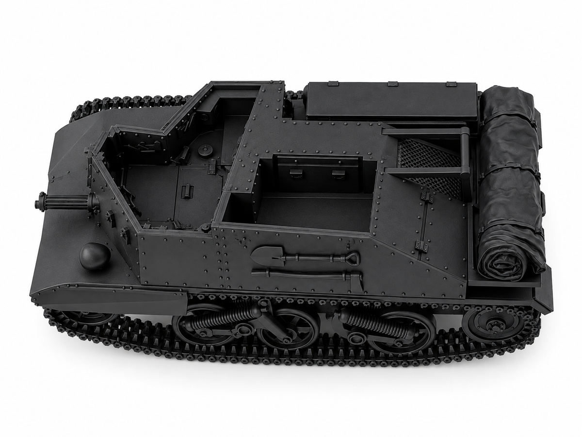 SSMODEL 1/72 1/144 Multi Scale Australian Local Pattern 1 Carrier MODEL TSS0610 — detail view 5
