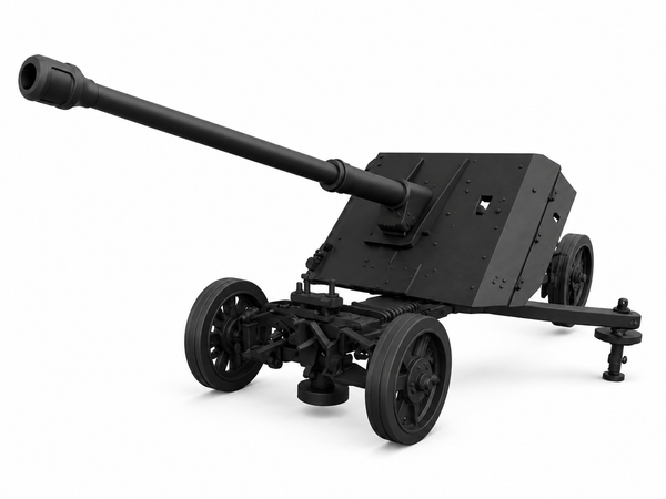 SSMODEL 1/72 1/144 Multi Scale 88mm anti-tank Pak 43 Germany Resin MODEL TSS1444