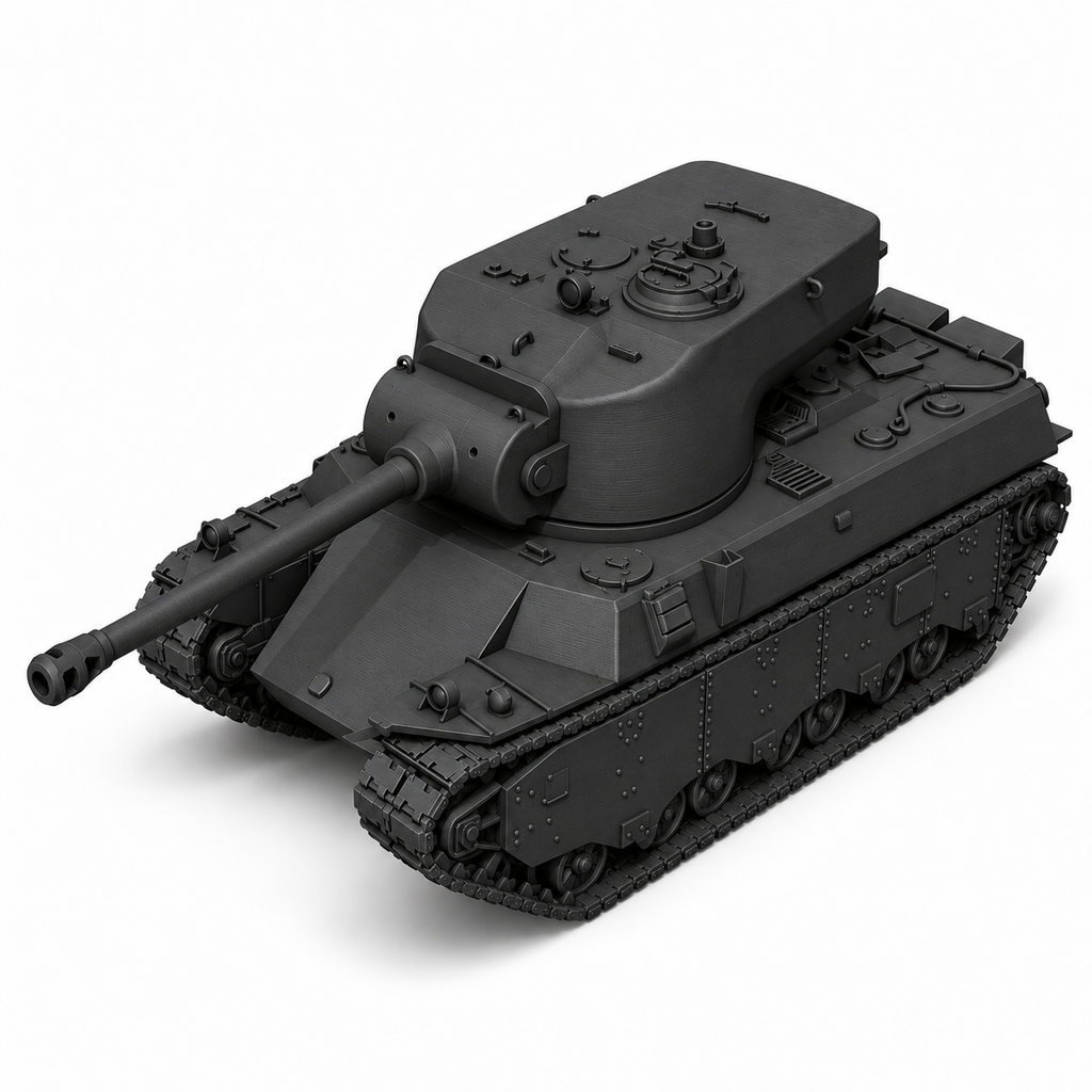 SSMODEL 1/72 1/144 Multi-Scale M6A2E1 Resin Model Kit TSS0219