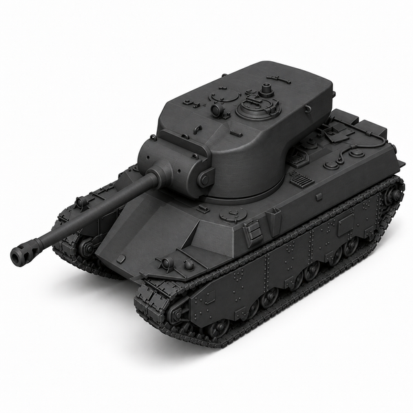 SSMODEL 1/72 1/144 Multi-Scale M6A2E1 Resin Model Kit TSS0219