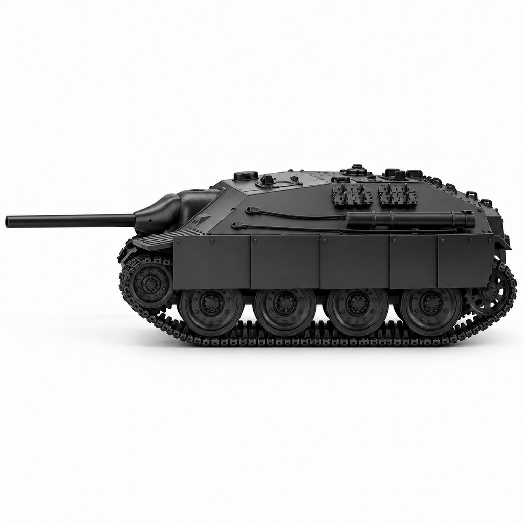 SSMODEL 1/72 1/144 Multi-Scale WWII German Jagdpanzer E-25 Resin Model TSS1263