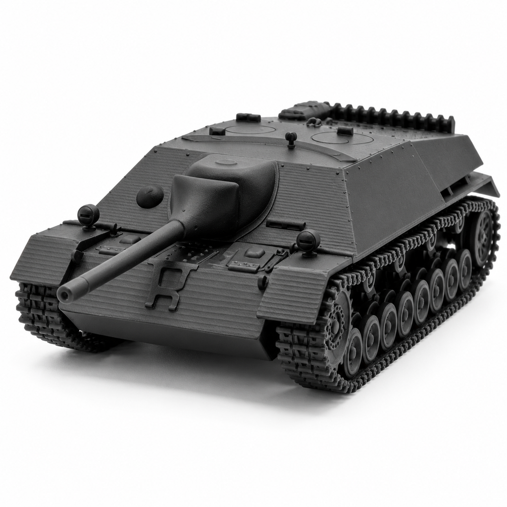 SSMODEL 1/72 1/144 Multi-Scale WWII Jagdpanzer IV SdKfz162 75mm Model TSS1264