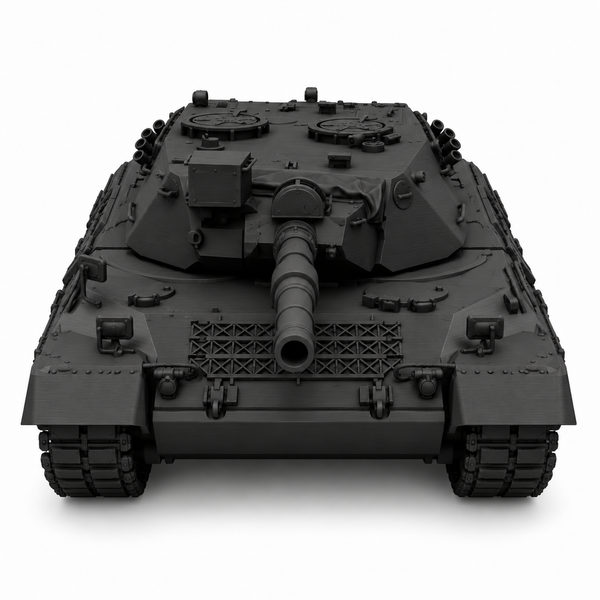 SSMODEL1/72 1/144 Multi Scale Leopard 1A3 / 1A4 German coldwar MBT Model TSS0541