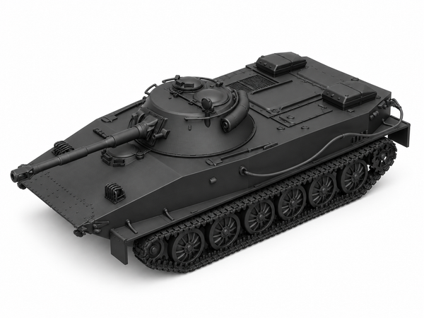 SSMODEL 1/72 1/144 PT-76 Soviet light amphibious tank Resin Model Kit TSS0294