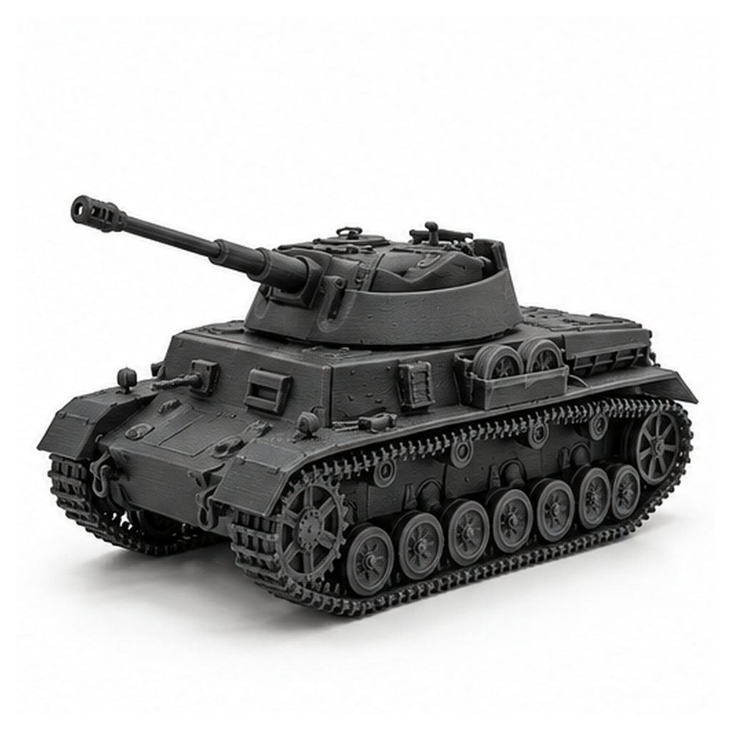 SSMODEL1/32 1/35 1/48 1/64 WWII Flakpanzer IV Kugelblitz Resin Model Kit TSS1240