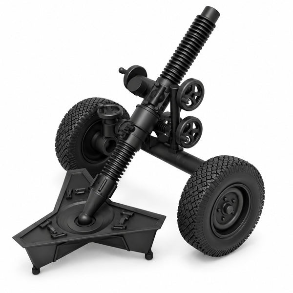 SSMODEL 1/72 1/144 Multi Scale MO-120 RT 120mm mortar Resin Model Kit TSS0430
