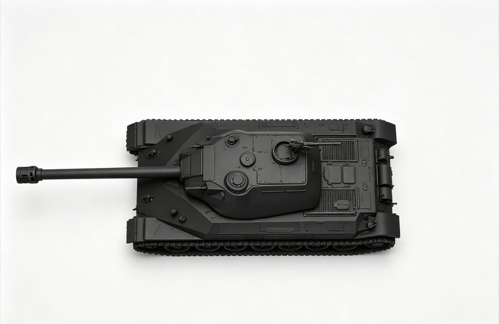SSMODEL 1/72 1/144 Multi Scale Object 260 tank Resin Model Kit TSS0418