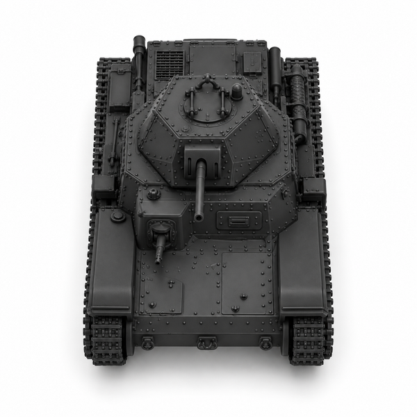 SSMODEL 1/72 1/144 Multi Scale Carro Armato M13/40 Italy Resin MODEL KIT TSS0783