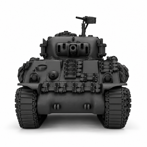 SSMODEL 1/72 1/144 Sherman M4 mid-production with cast nose Resin MODEL TSS0953