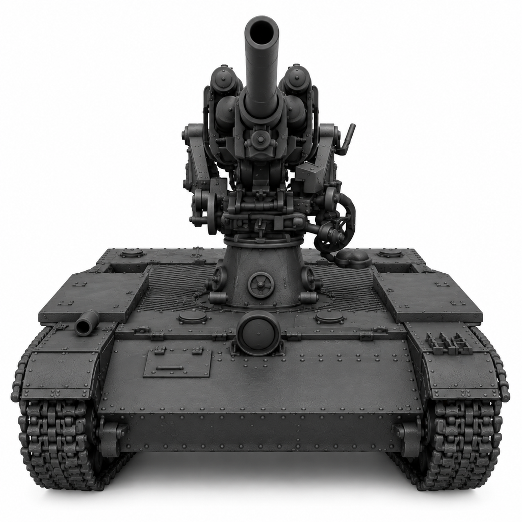 SSMODEL 1/72 1/144 SU-6 deployed Soviet self-propelled AA-gun Model Kit TSS0052