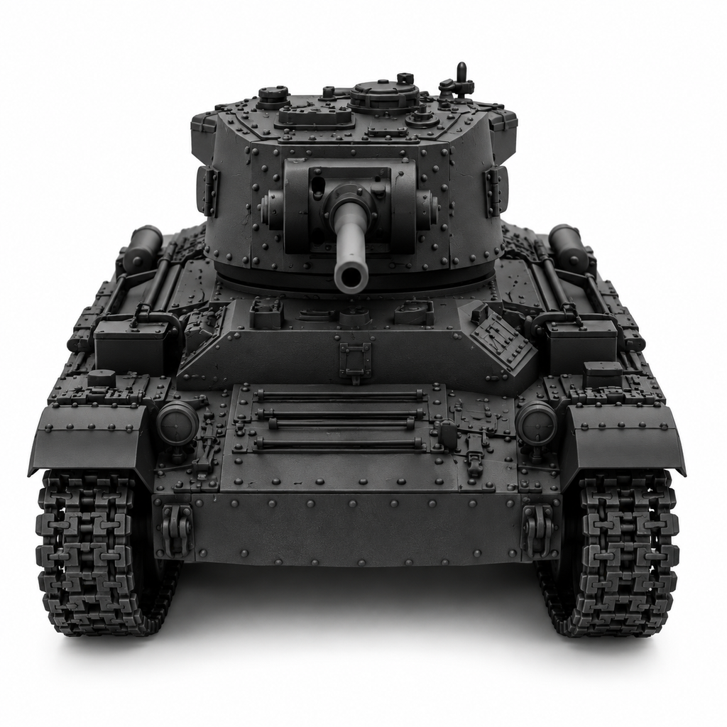 SSMODEL 1/72 1/144 Multi Scale Valentine Tank Mk-IV UK Resin MODEL KIT TSS1401