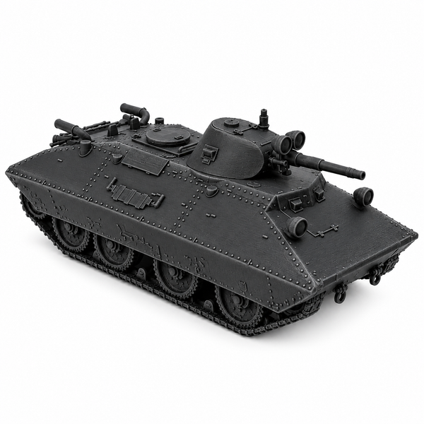 SSMODEL 1/72 1/144 Multi Scale BT-SV Soviet experimental light tank Kit TSS0093