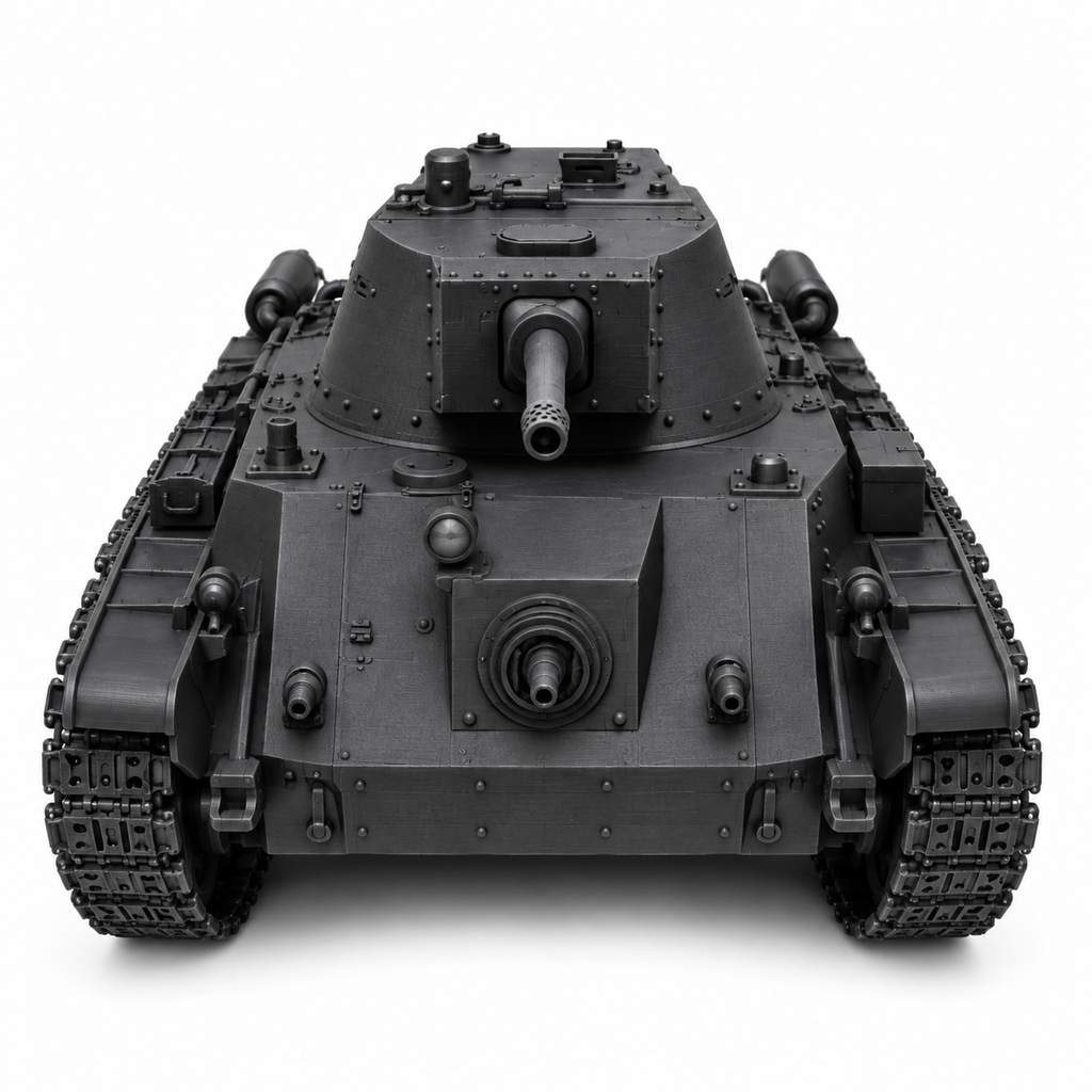 SSMODEL 1/72 1/144 Multi Scale 14TP tank Resin MODEL kit TSS0314