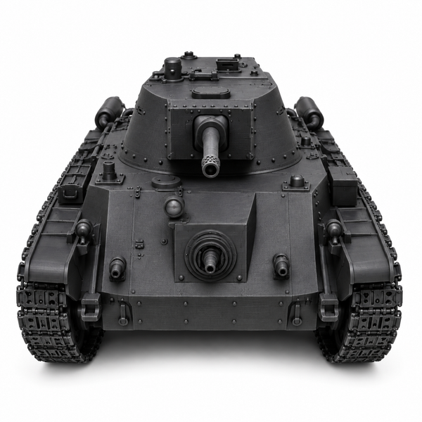 SSMODEL 1/72 1/144 Multi Scale 14TP tank Resin MODEL kit TSS0314