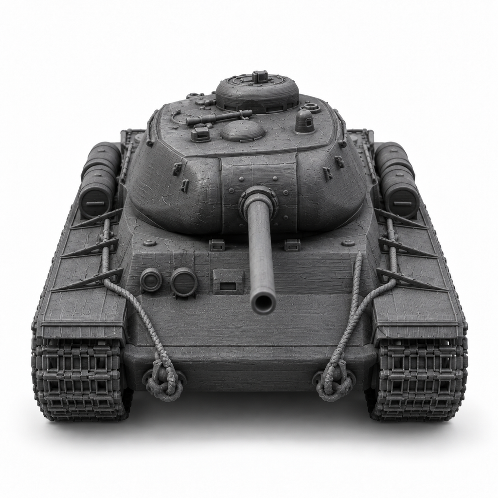 SSMODEL 1/72 1/144 Multi Scale KV-85 Soviet heavy tank MODEL kit TSS0113