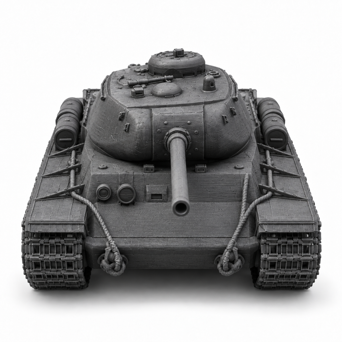 SSMODEL 1/72 1/144 Multi Scale KV-85 Soviet heavy tank MODEL kit TSS0113 — detail view 2
