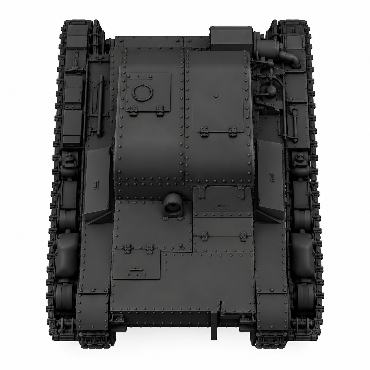 SSMODEL 1/72 1/144 Multi Scale T-26T tank Resin Model Kit TSS0079 — detail view 4