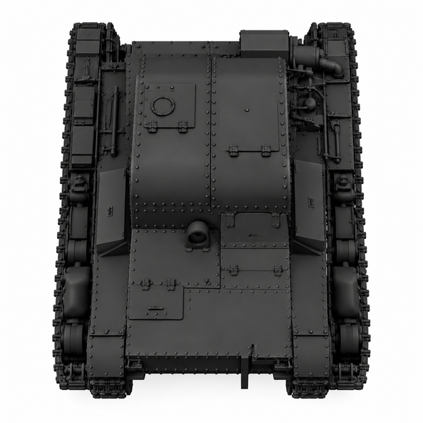 SSMODEL 1/72 1/144 Multi Scale T-26T tank Resin Model Kit TSS0079