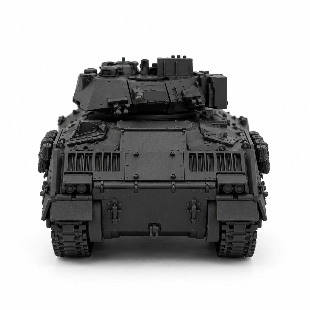 SSMODEL 1/72 1/144 Multi-Scale M2 Bradley USA IFV Resin Model Kit TSS1564 — detail view 2