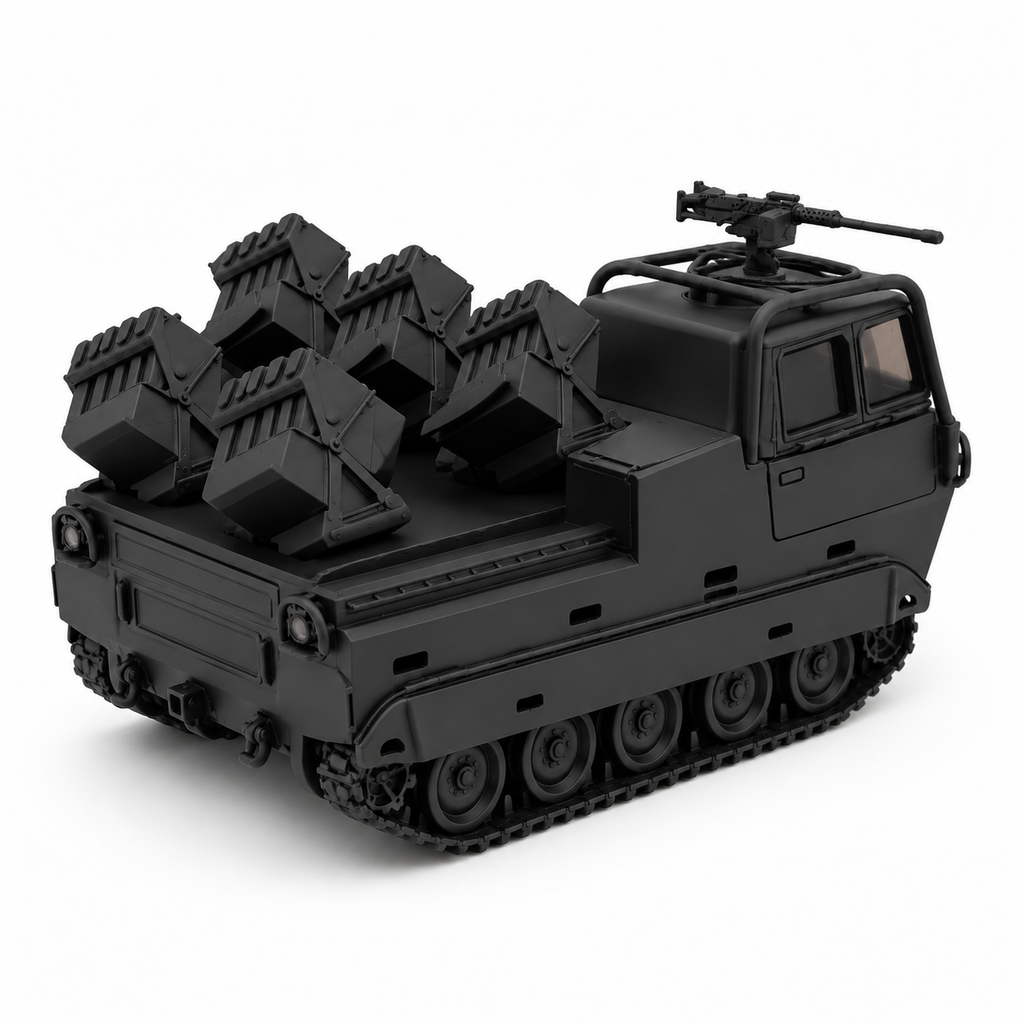 SSMODEL1/72 1/144 M548A1 Skorpion M113 Tracked Minelayer Resin Model Kit TSS1557