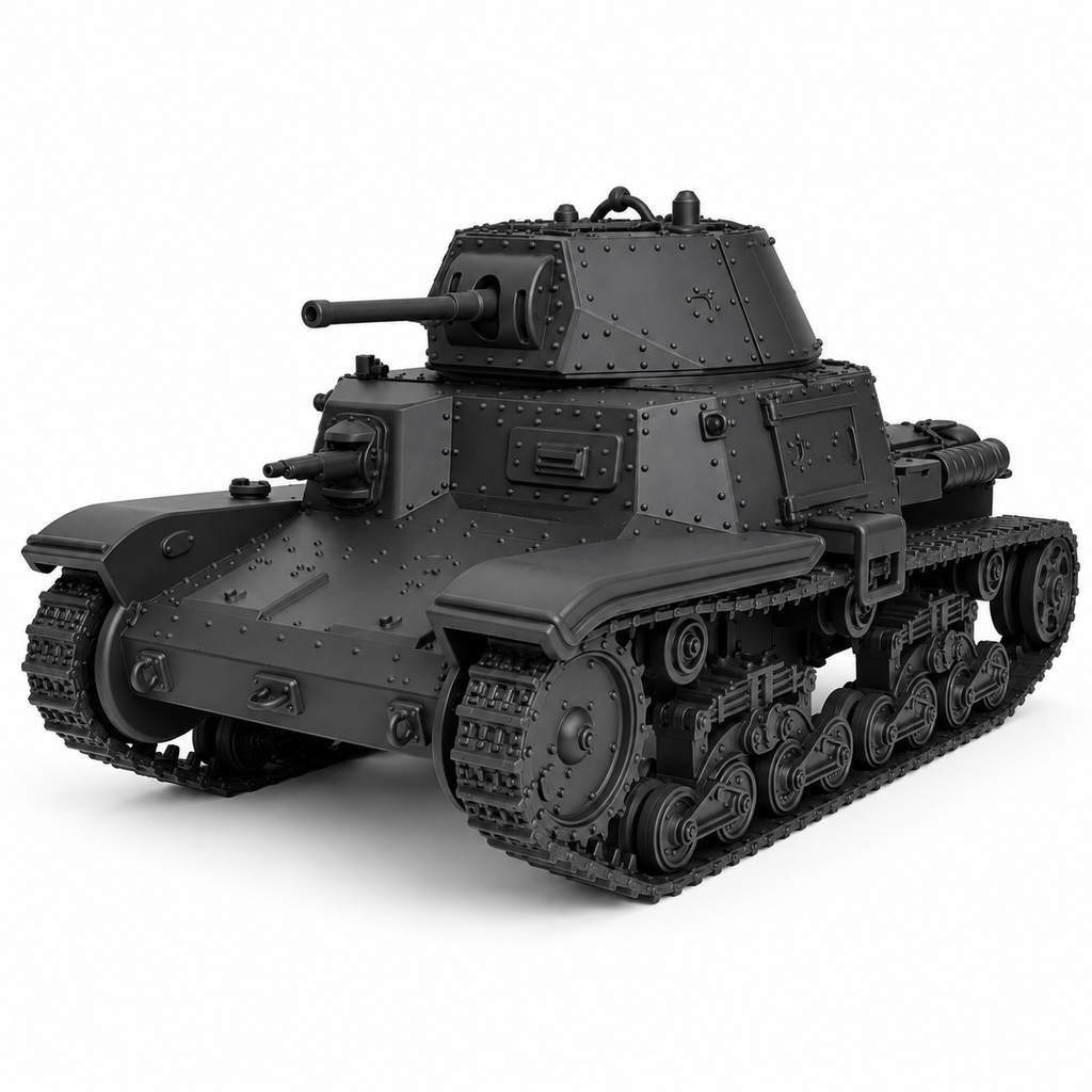 SSMODEL 1/72 1/144 Multi Scale Carro Armato M13/40 Italy Resin MODEL KIT TSS0783