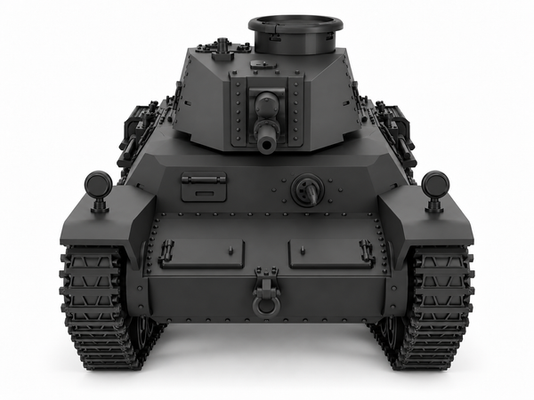 SSMODEL 1/72 1/144 Multi Scale Type 2 Ho-I Medium Tank Resin MODEL kit TSS1391