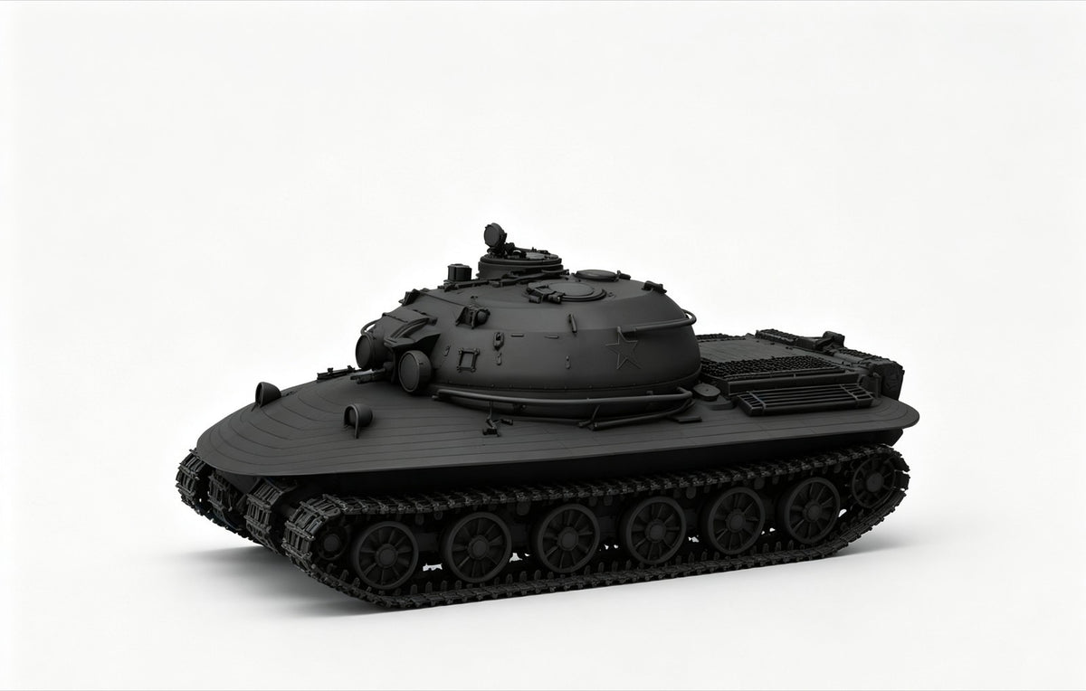 SSMODEL 1/72 1/144 Multi Scale Object 279 tank Resin Model Kit TSS0419 — detail view 3
