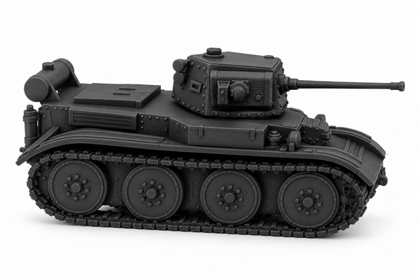 SSMODEL 1/72 1/144 Multi Scale Light Mk VII A17 -Tetrarch Tank MODEL TSS1387