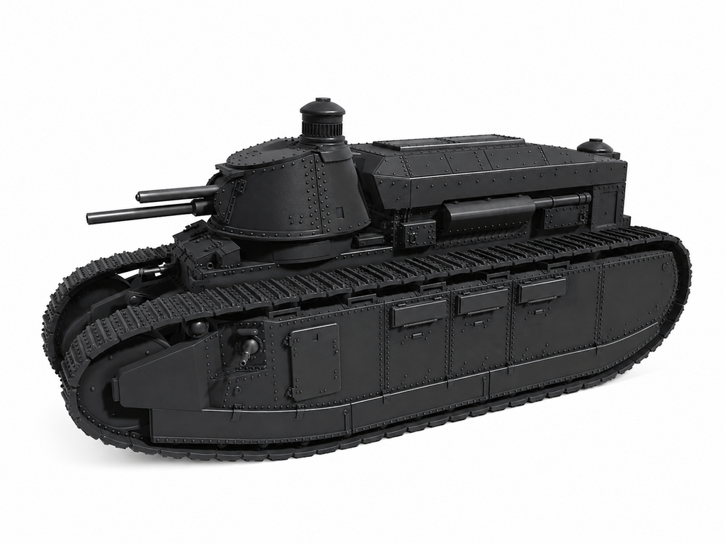 SSMODEL 1/72 1/144Multi Scale Schofield Truck Tank Mild Steel Tank MODEL TSS1163