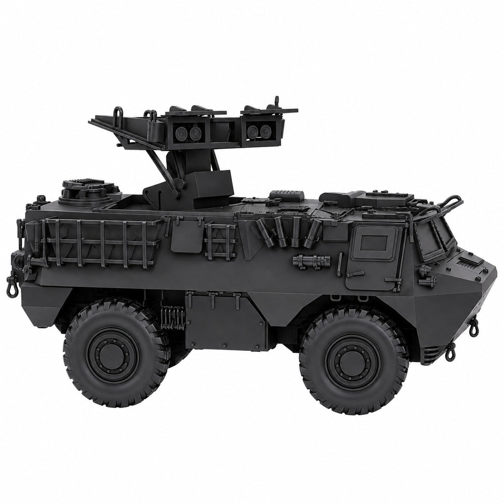 SSMODEL 1/72 1/144 Multi Scale VAB Mephisto HOT Tank Resin MODEL kit TSS0607
