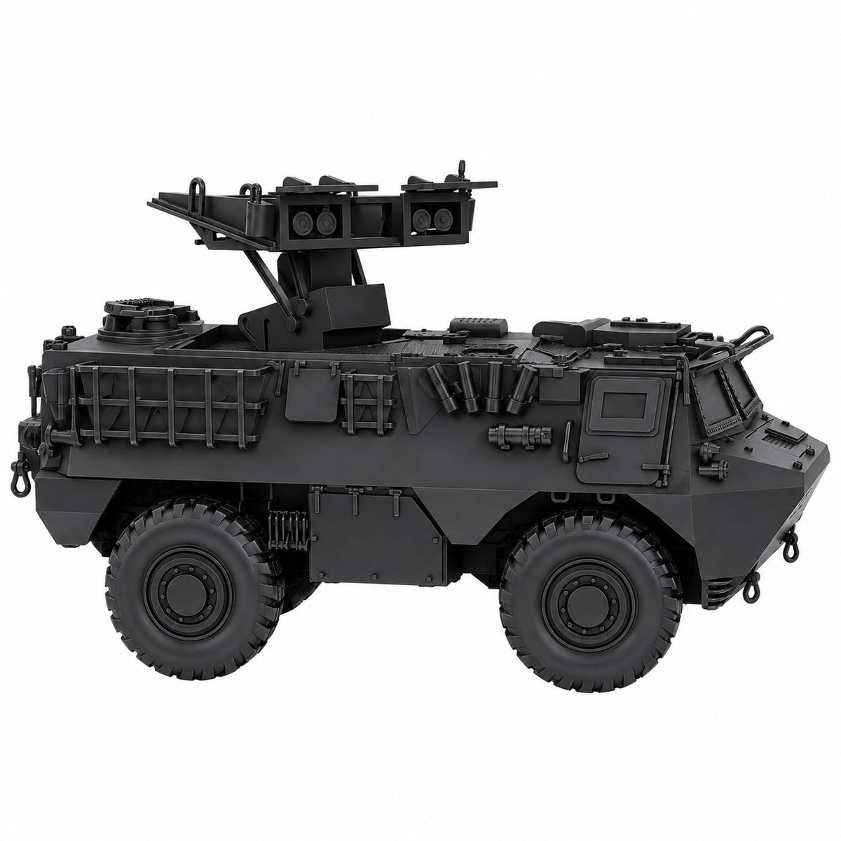 SSMODEL 1/72 1/144 Multi Scale VAB Mephisto HOT Tank Resin MODEL kit TSS0607 — detail view 4