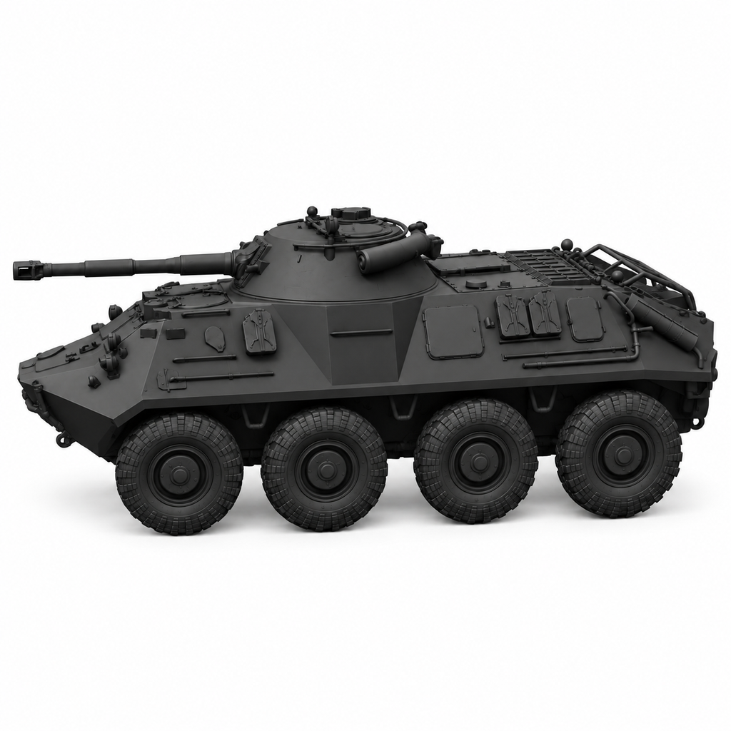 SSMODEL 1/72 1/144 Multi Scale KT-76 Soviet Cold War Light Tank MODEL TSS0395
