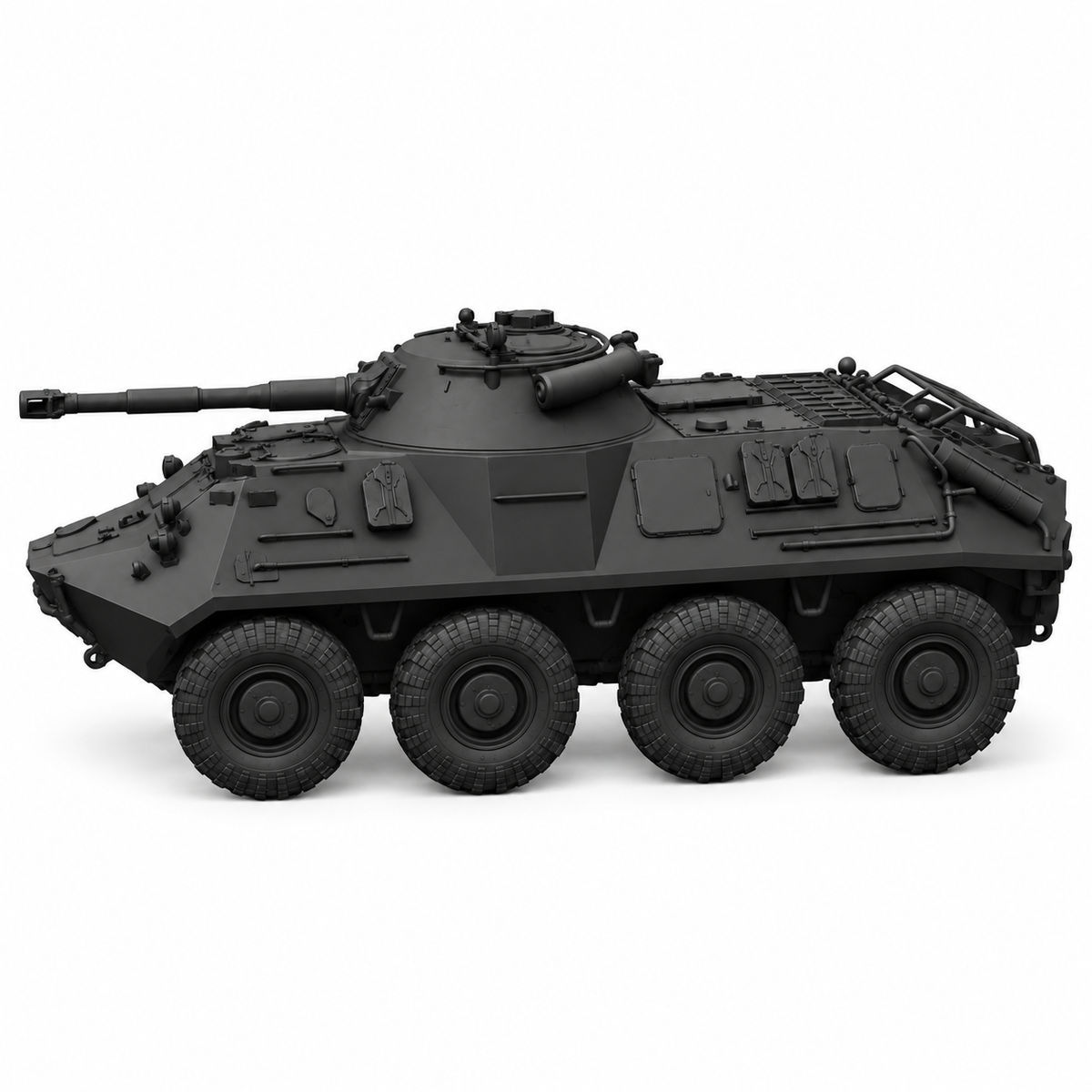 SSMODEL 1/72 1/144 Multi Scale KT-76 Soviet Cold War Light Tank MODEL TSS0395 — detail view 3