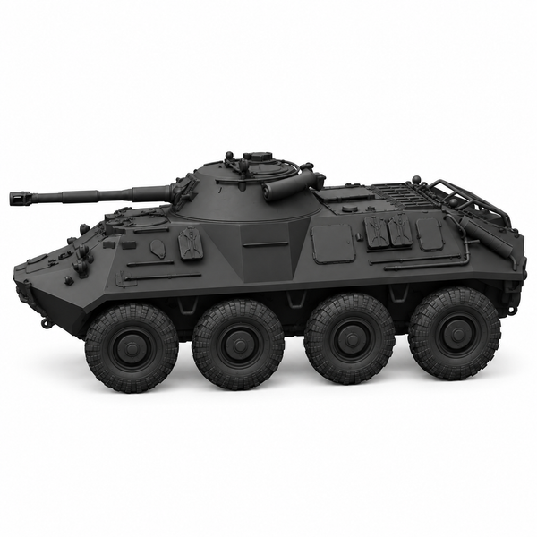 SSMODEL 1/72 1/144 Multi Scale KT-76 Soviet Cold War Light Tank MODEL TSS0395