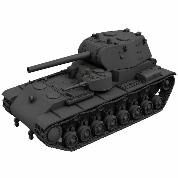 SSMODEL 1/72 1/144 Multi Scale KV-4 V tank Resin Model Kit TSS0091