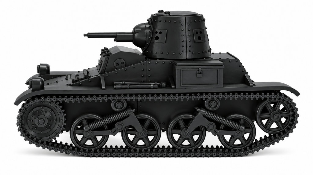 SSMODEL 1/72 1/144 Multi Scale Vickers Light T-15 UK+Belgium Tank MODEL TSS1166